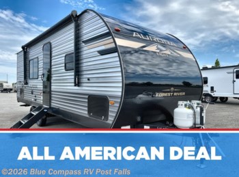 New 2026 Forest River Aurora Light 26BH available in Post Falls, Idaho