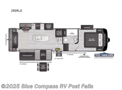 Used 2023 Keystone Cougar 290RLS available in Post Falls, Idaho