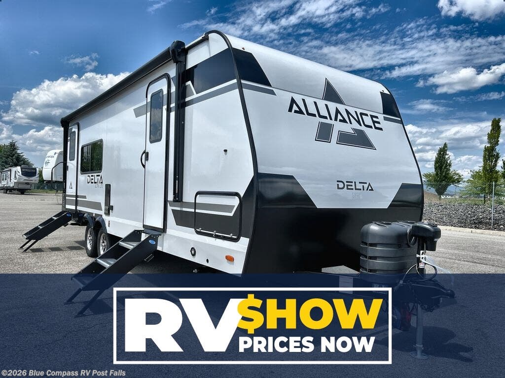 New 2026 Alliance RV Delta Ultra Lite RK234 available in Post Falls, Idaho