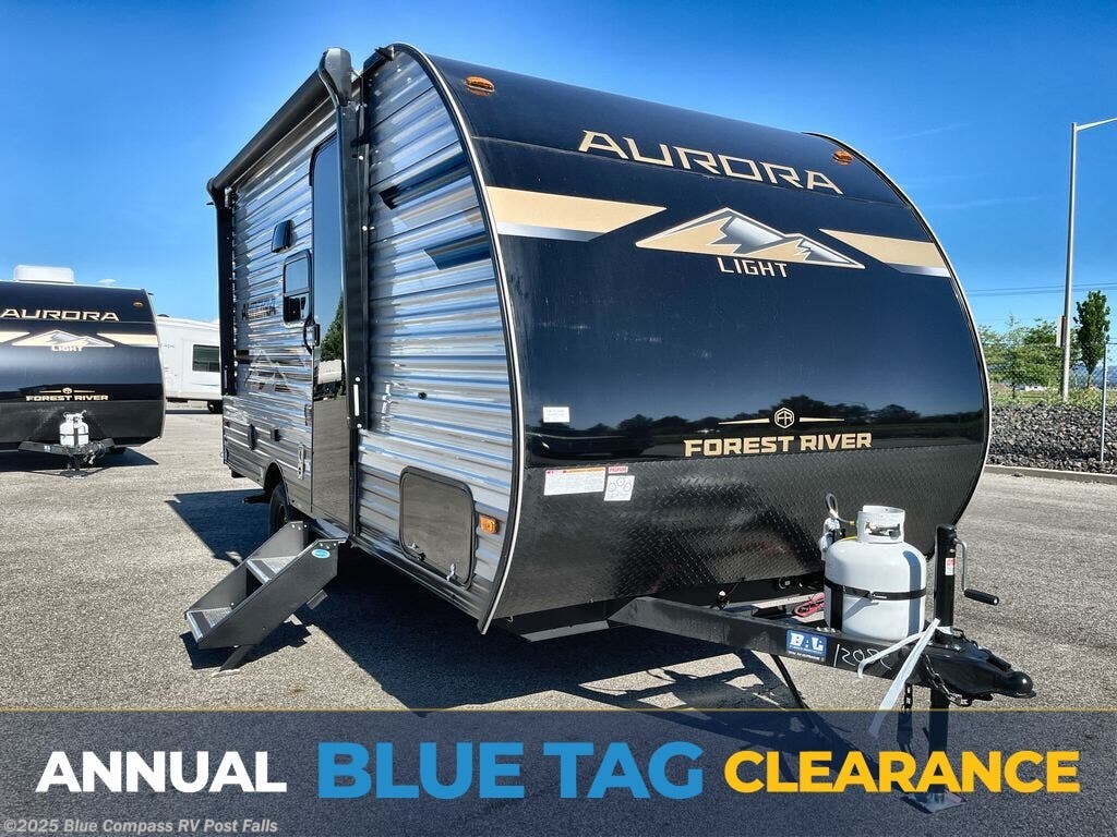 New 2026 Forest River Aurora Light 16BHX available in Post Falls, Idaho