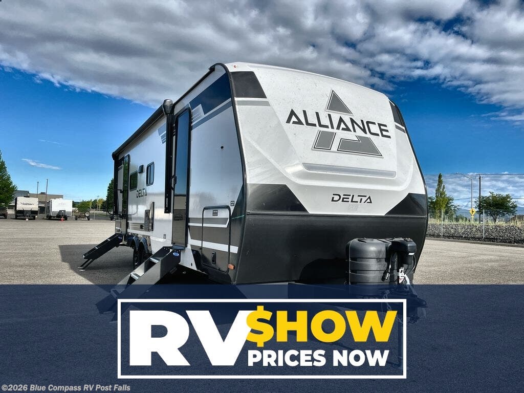 New 2026 Alliance RV Delta 252RL available in Post Falls, Idaho