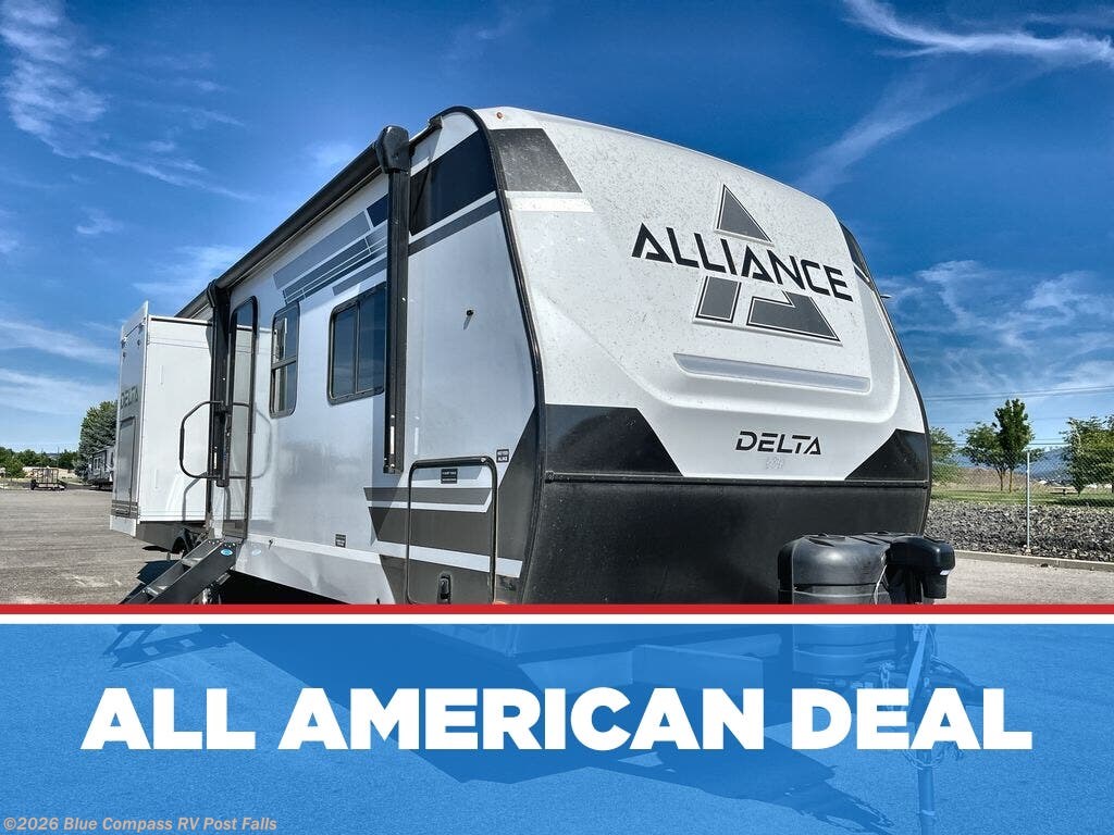 New 2026 Alliance RV Delta 294RK available in Post Falls, Idaho