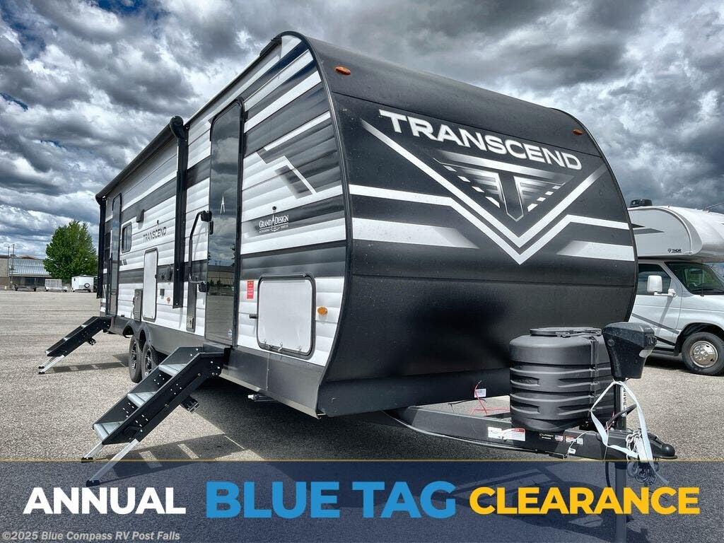 New 2026 Grand Design Transcend 245RLT available in Post Falls, Idaho