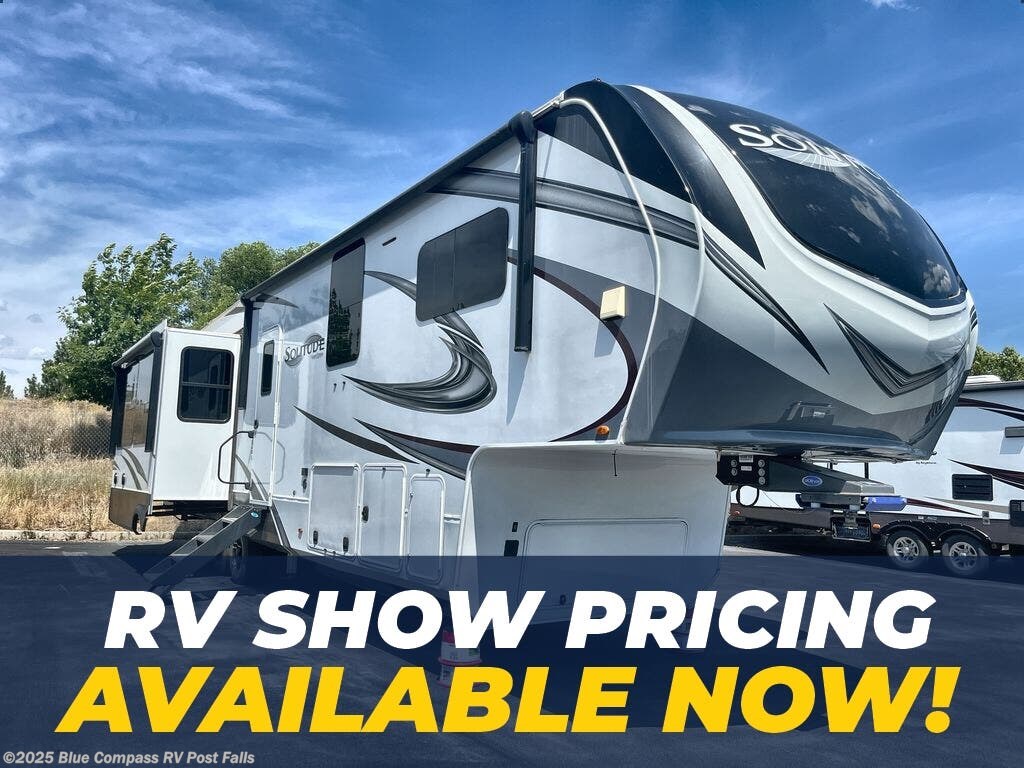Used 2022 Grand Design Solitude 378MBS available in Post Falls, Idaho