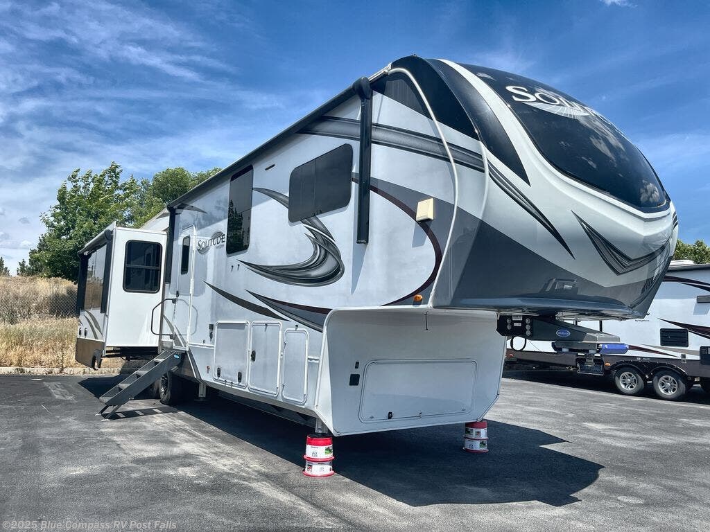 Used 2022 Grand Design Solitude 378MBS available in Post Falls, Idaho