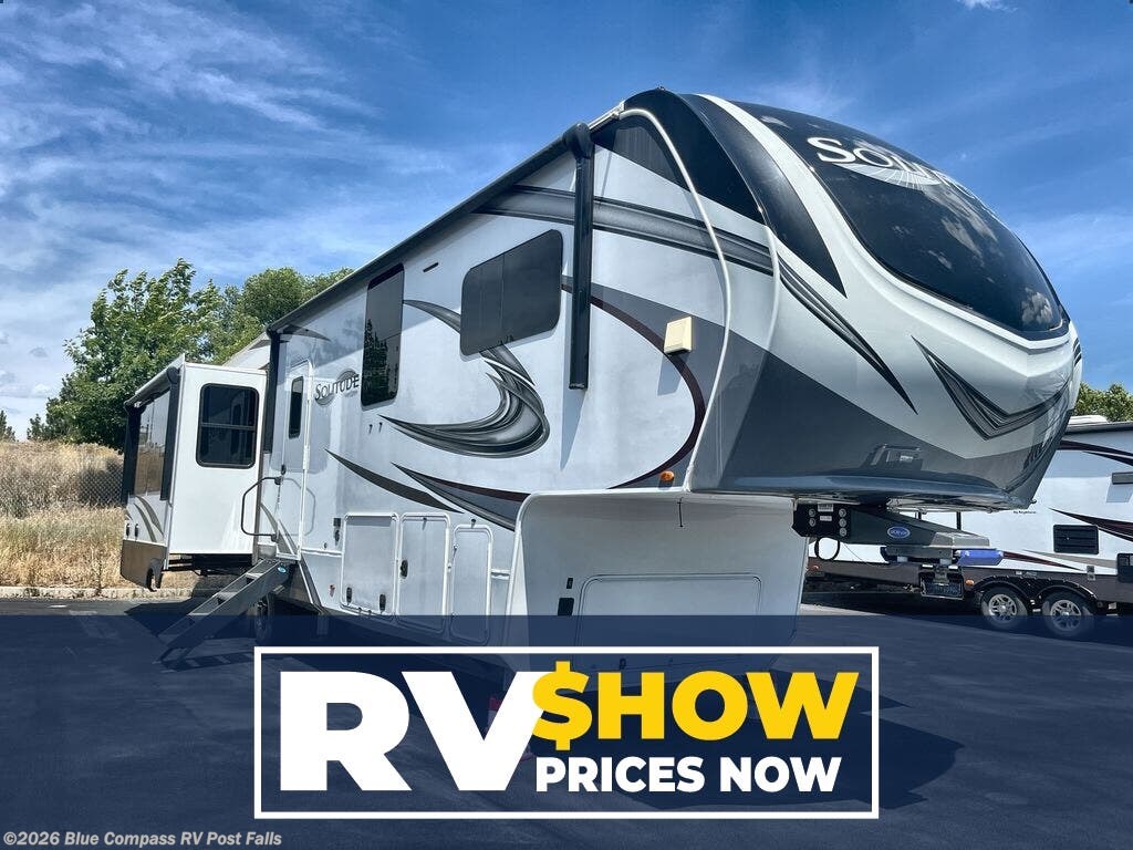 Used 2022 Grand Design Solitude 378MBS available in Post Falls, Idaho