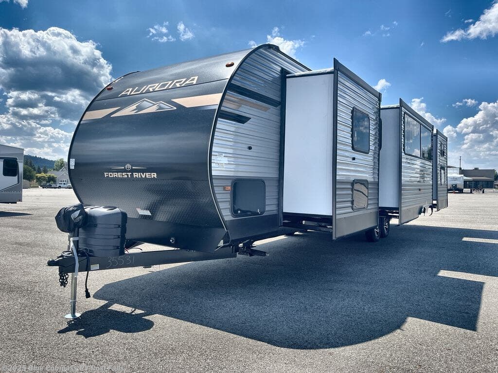 New 2026 Forest River Aurora 34BHTS available in Post Falls, Idaho