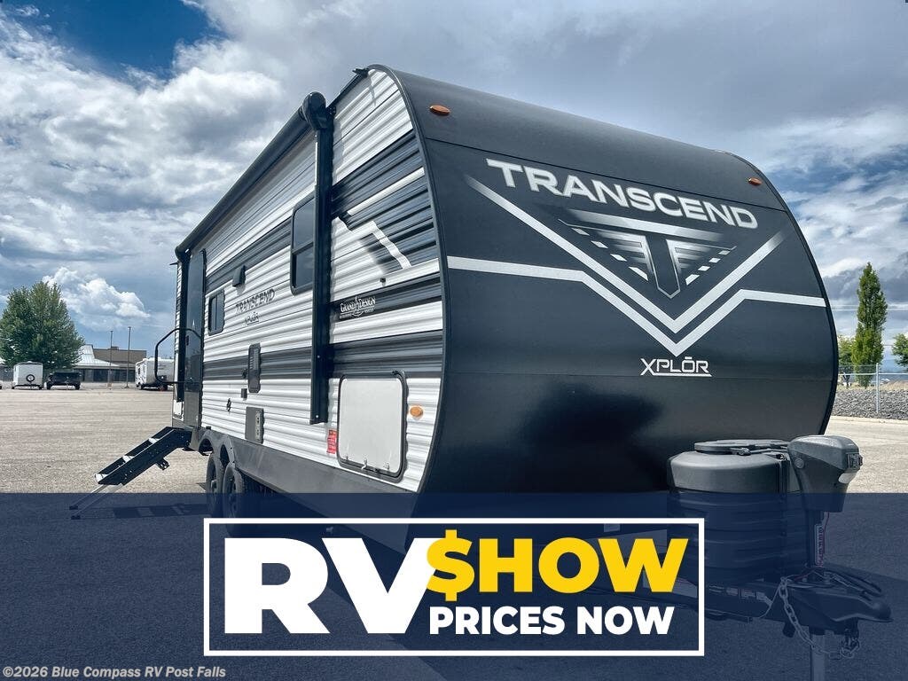 New 2026 Grand Design Transcend Xplor 22RBX available in Post Falls, Idaho