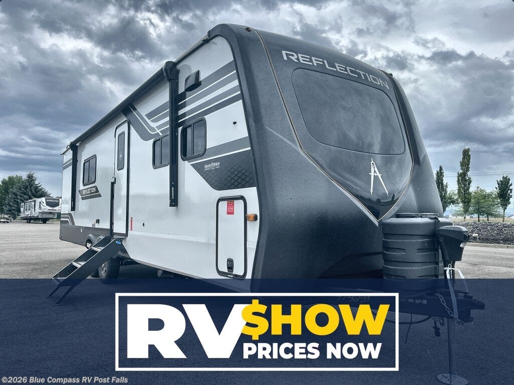 New 2026 Grand Design Reflection 322FKTS available in Post Falls, Idaho