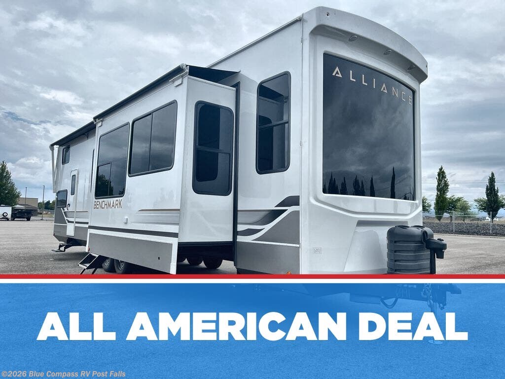 New 2026 Alliance RV Benchmark 42LFT available in Post Falls, Idaho