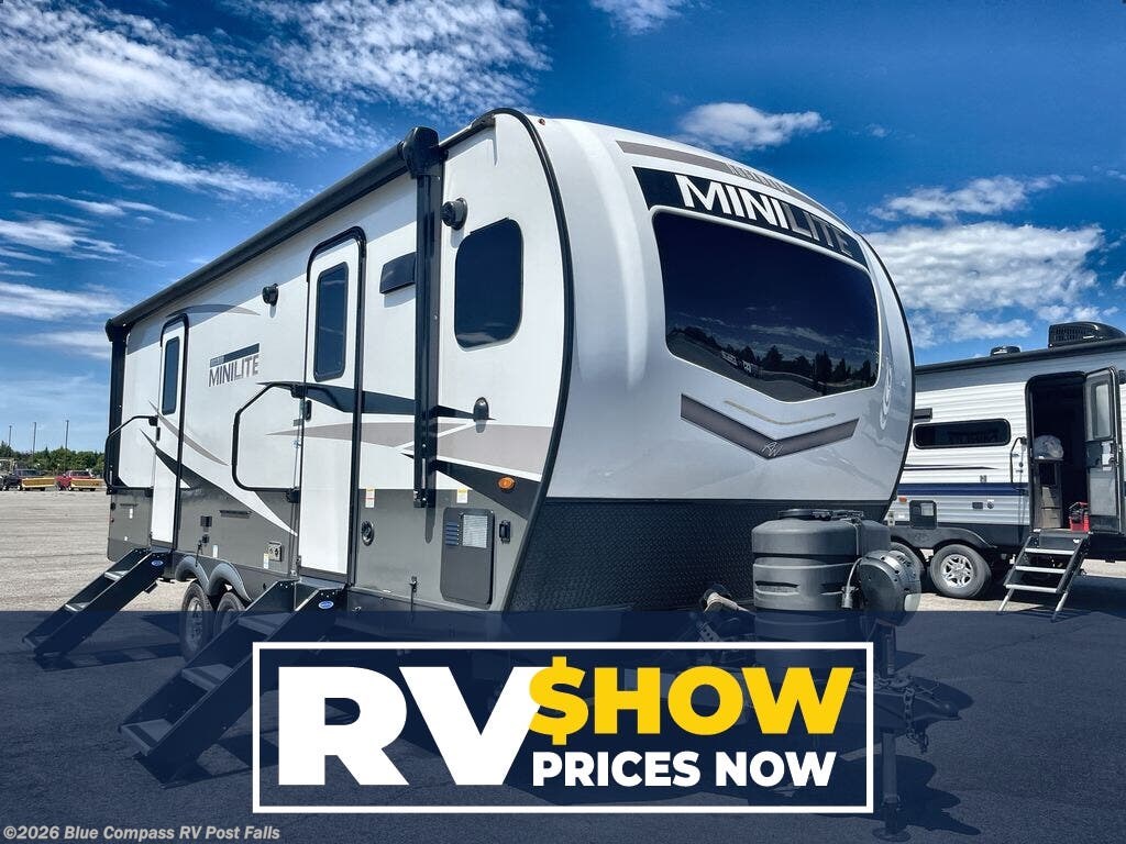 Used 2024 Forest River Rockwood Mini Lite 2516S available in Post Falls, Idaho