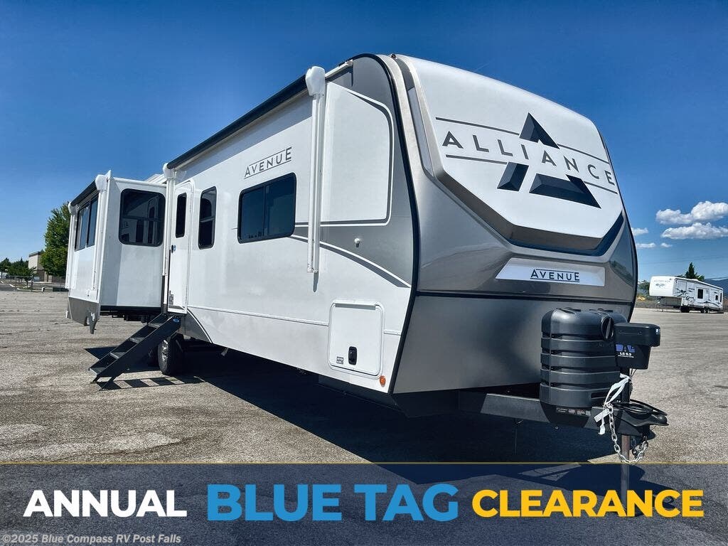 New 2025 Alliance RV Avenue 332RL available in Post Falls, Idaho