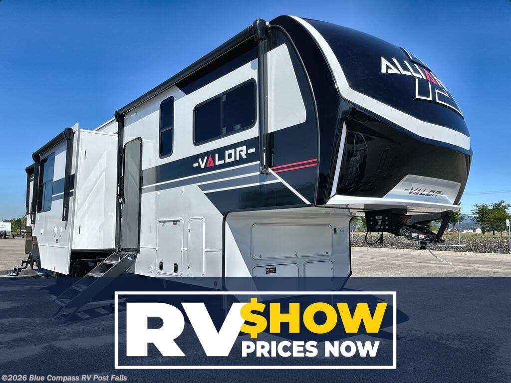 New 2026 Alliance RV Valor 44V14 available in Post Falls, Idaho