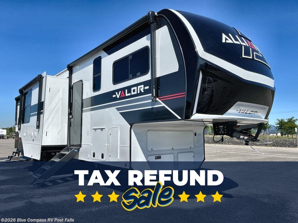 New 2026 Alliance RV Valor 44V14 available in Post Falls, Idaho