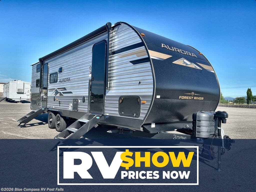 New 2026 Forest River Aurora Light 26BHS available in Post Falls, Idaho