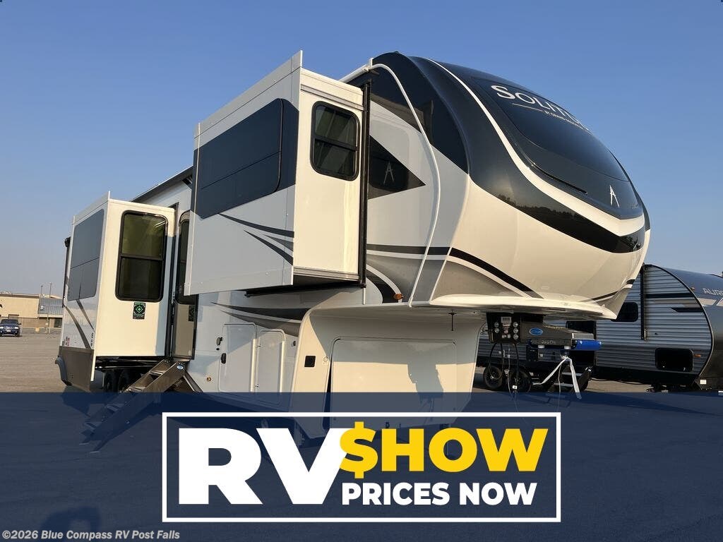 New 2026 Grand Design Solitude 380FL available in Post Falls, Idaho