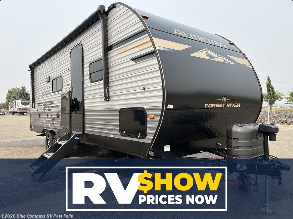 New 2026 Forest River Aurora 24RBS available in Post Falls, Idaho
