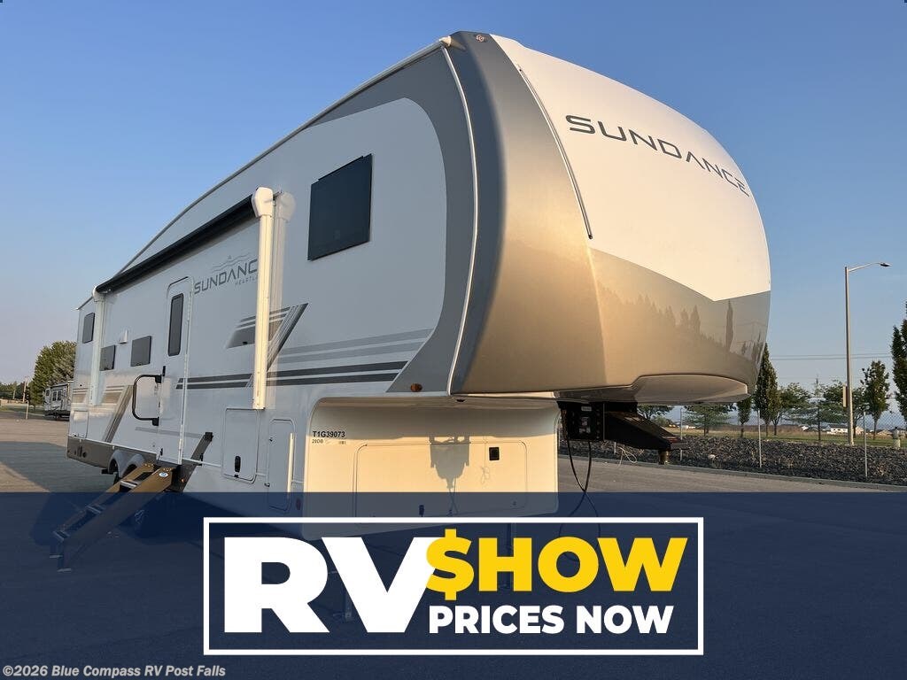 New 2026 Heartland Sundance 28DB available in Post Falls, Idaho