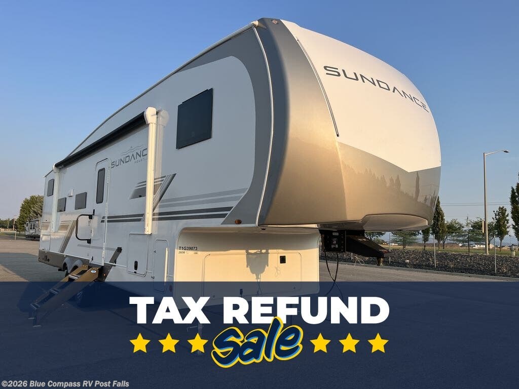 New 2026 Heartland Sundance 28DB available in Post Falls, Idaho