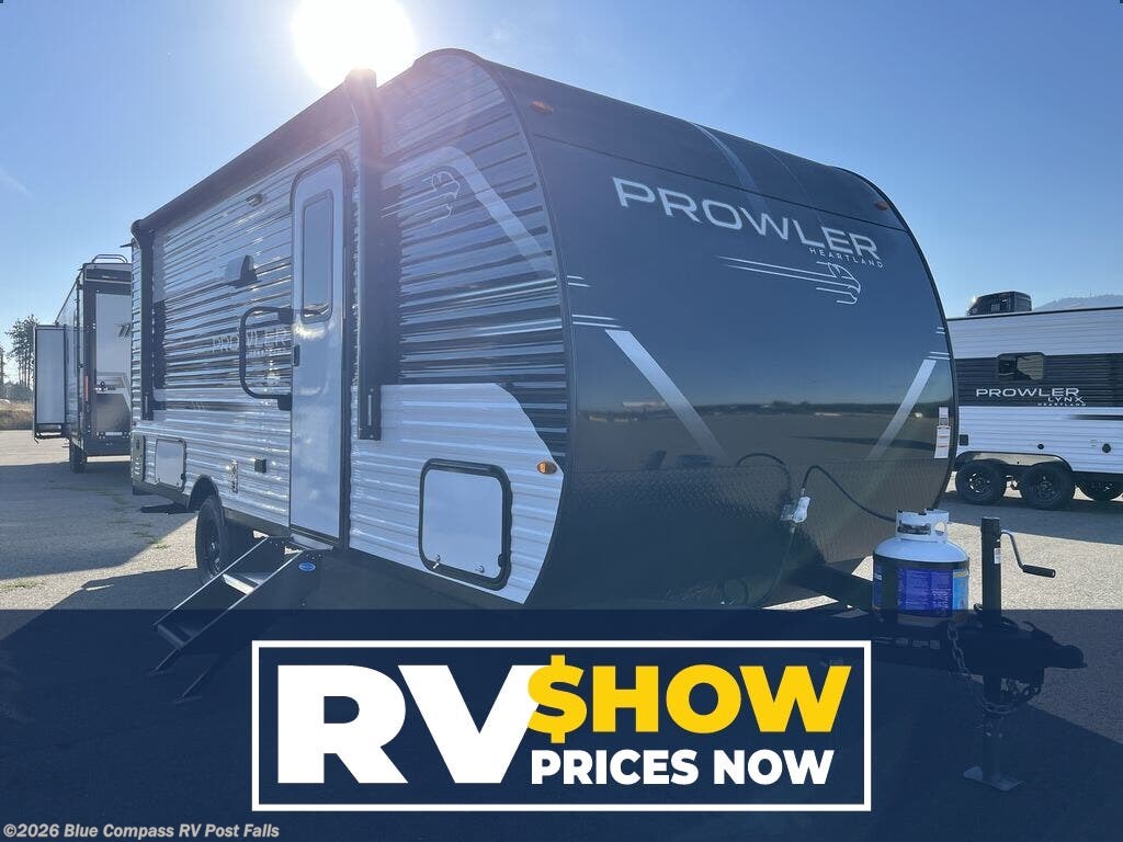 New 2026 Heartland Prowler 1802MBS available in Post Falls, Idaho