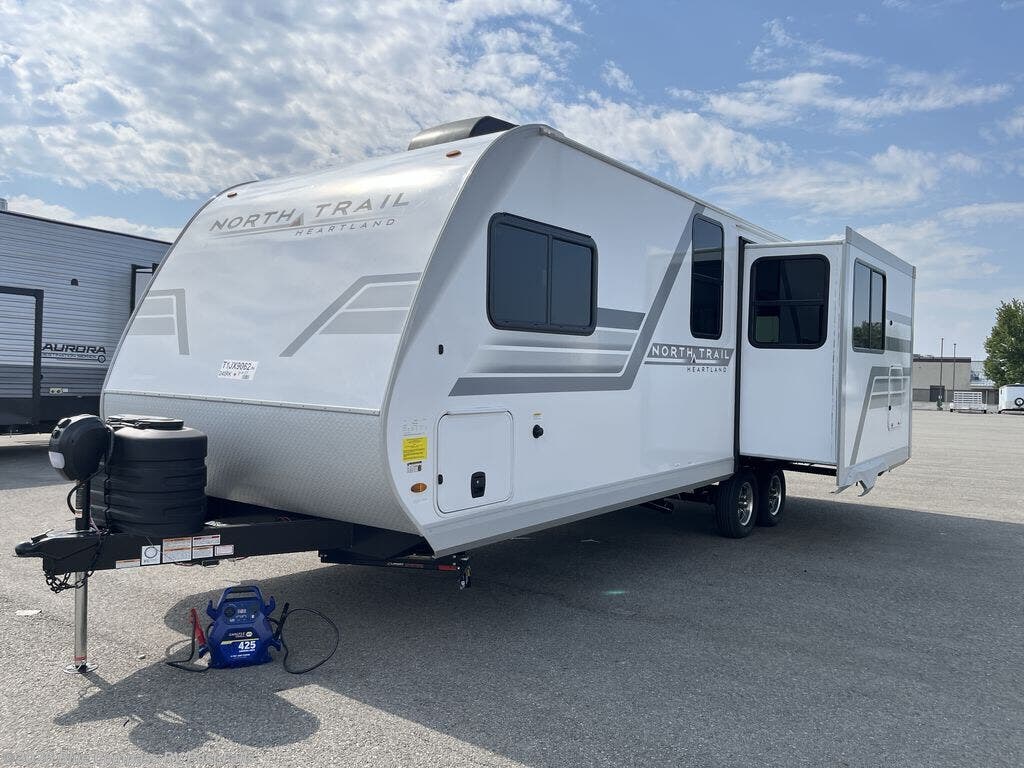 New 2026 Heartland North Trail 240RK available in Post Falls, Idaho