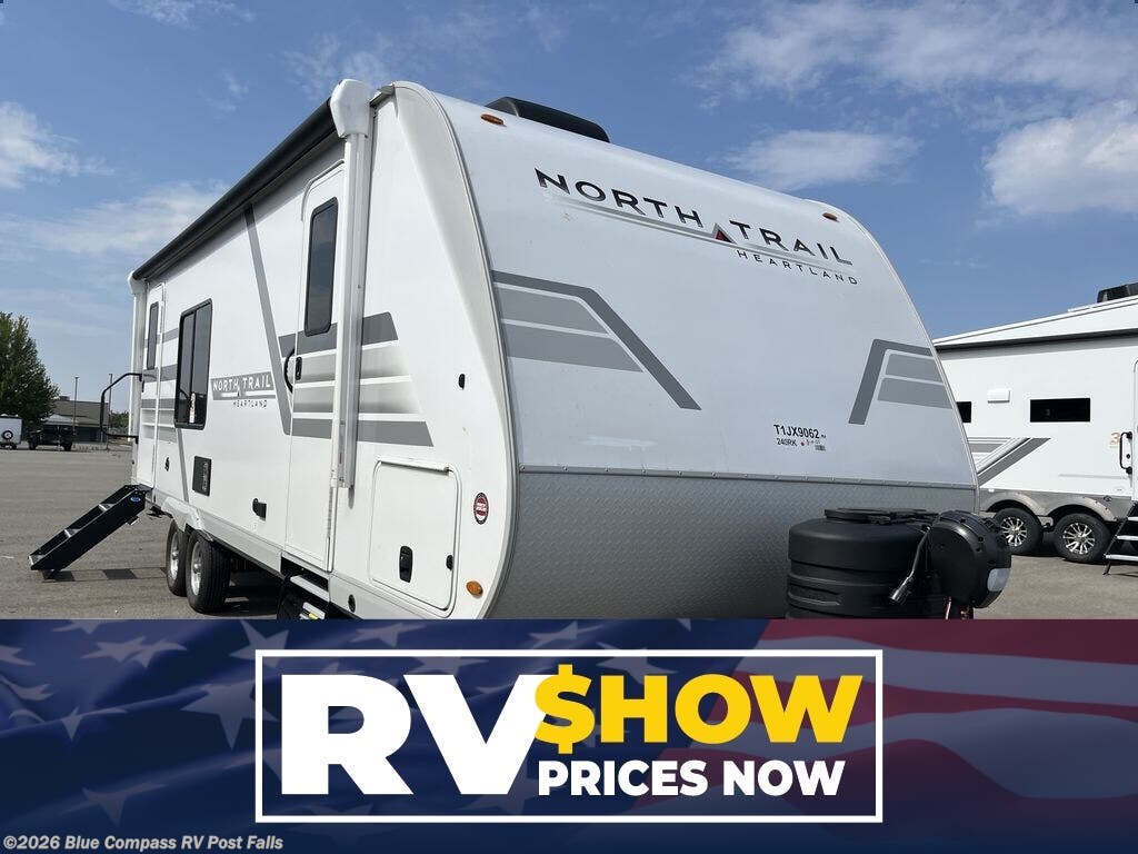 New 2026 Heartland North Trail 240RK available in Post Falls, Idaho
