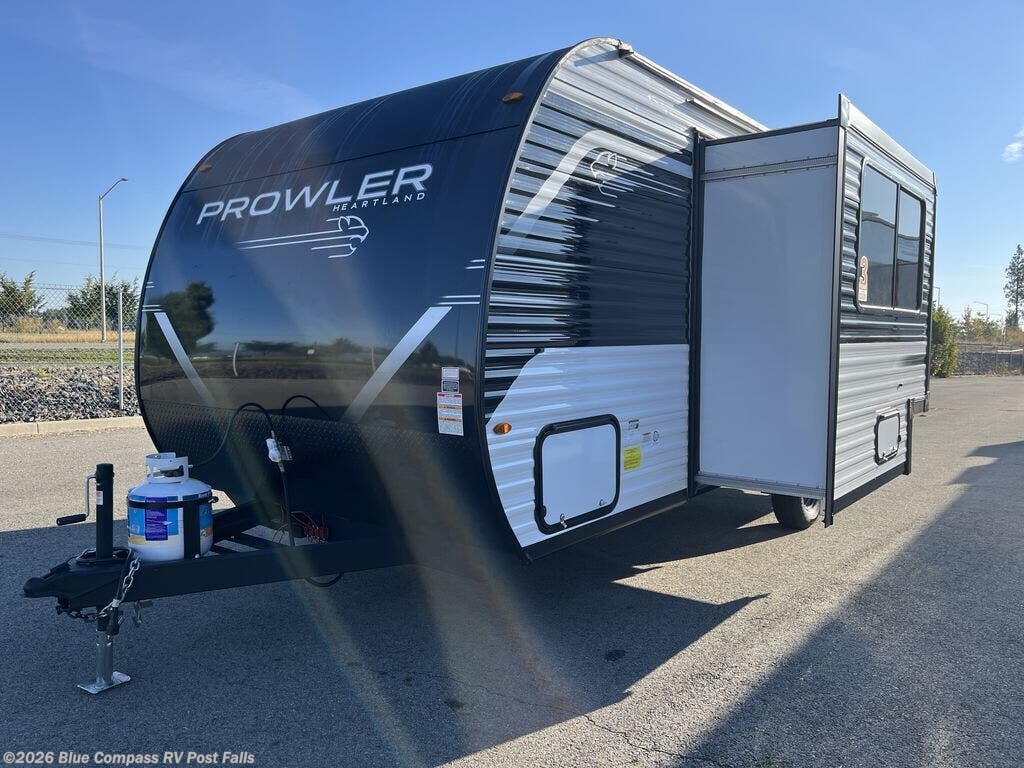 New 2026 Heartland Prowler 1802MBS available in Post Falls, Idaho