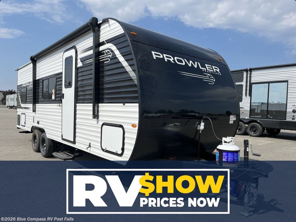 New 2026 Heartland Prowler 2500BH available in Post Falls, Idaho
