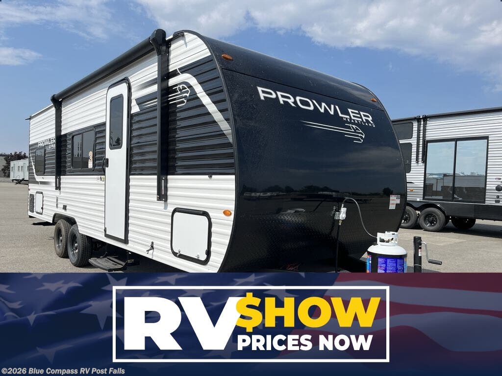 New 2026 Heartland Prowler 2500BH available in Post Falls, Idaho