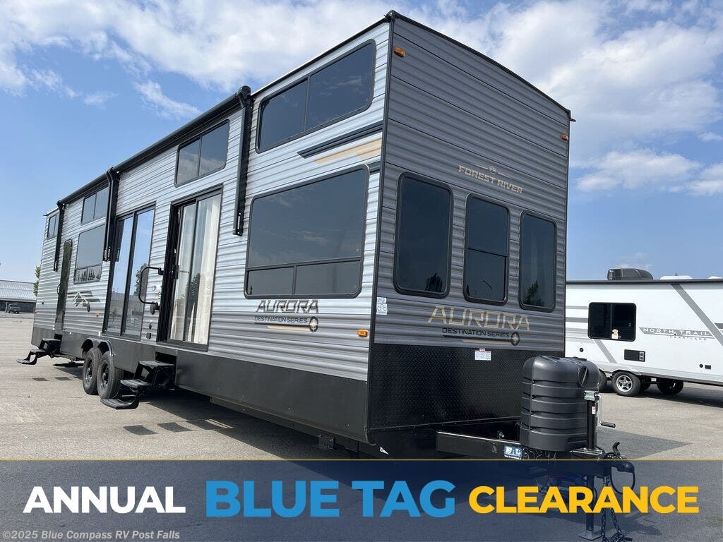 New 2026 Forest River Aurora 42CONDO available in Post Falls, Idaho