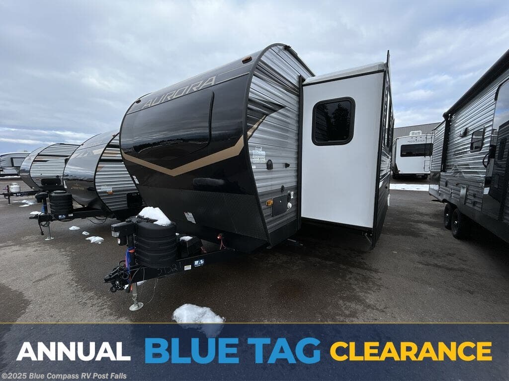 New 2025 Forest River Aurora 26FKDS available in Post Falls, Idaho