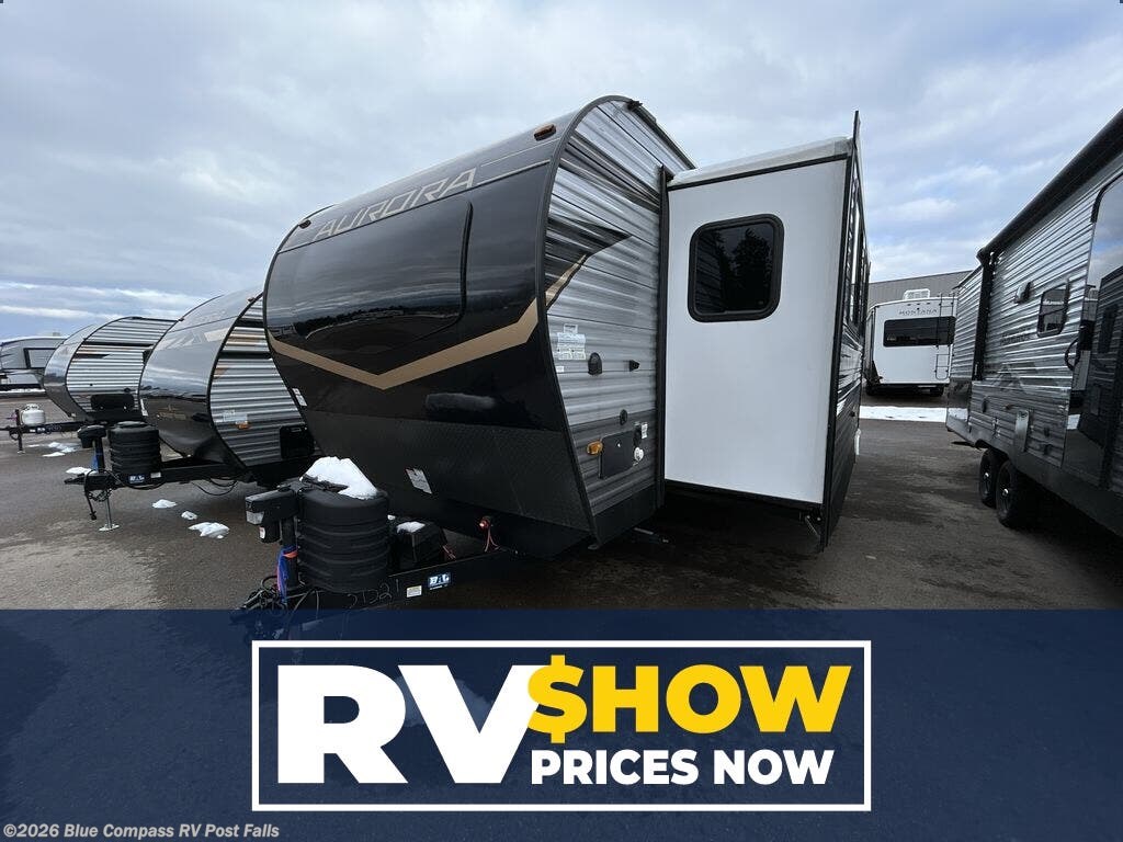 New 2025 Forest River Aurora 26FKDS available in Post Falls, Idaho