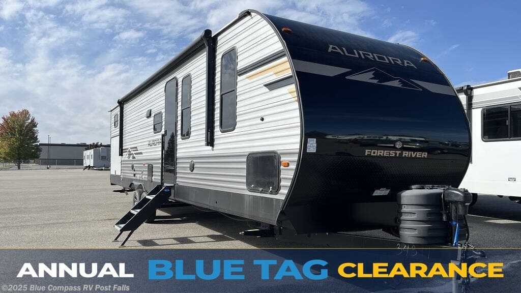 New 2025 Forest River Aurora 34BHTS available in Post Falls, Idaho