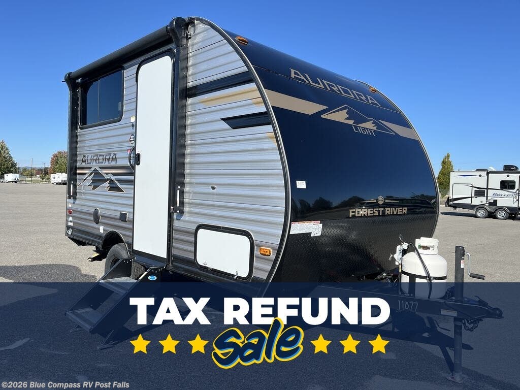 New 2025 Forest River Aurora Light 13BHX available in Post Falls, Idaho