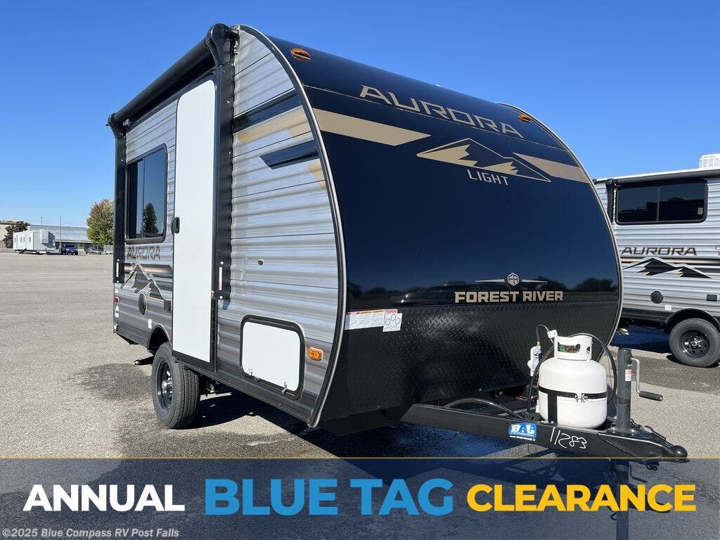 New 2025 Forest River Aurora Light 13RDX available in Post Falls, Idaho