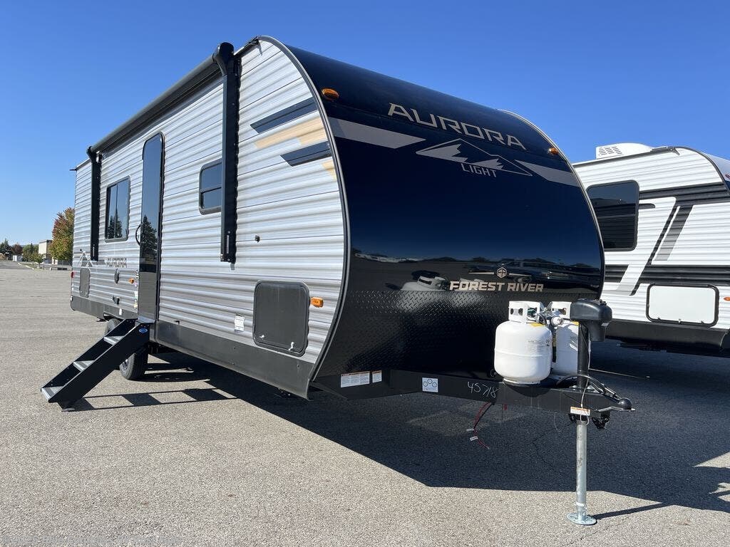 New 2025 Forest River Aurora Light 26BH available in Post Falls, Idaho