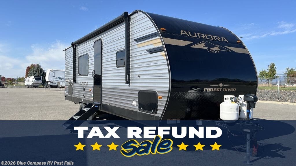 New 2025 Forest River Aurora Light 26BH available in Post Falls, Idaho