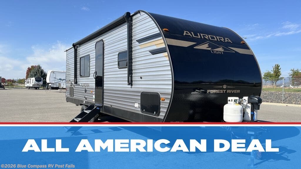 New 2025 Forest River Aurora Light 26BH available in Post Falls, Idaho