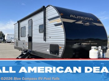 New 2025 Forest River Aurora Light 26BH available in Post Falls, Idaho