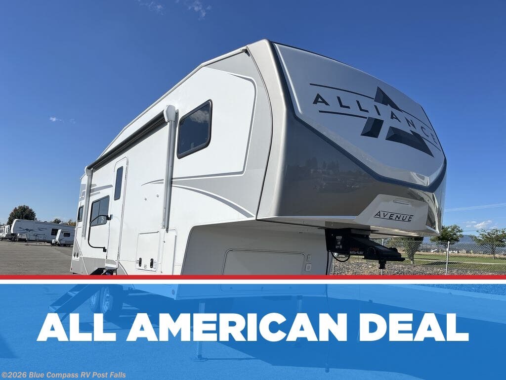 New 2026 Alliance RV Avenue All-Access 23ML available in Post Falls, Idaho