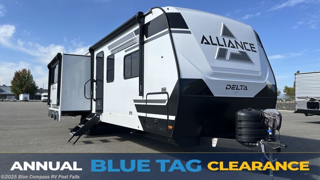 New 2026 Alliance RV Delta 321BH available in Post Falls, Idaho