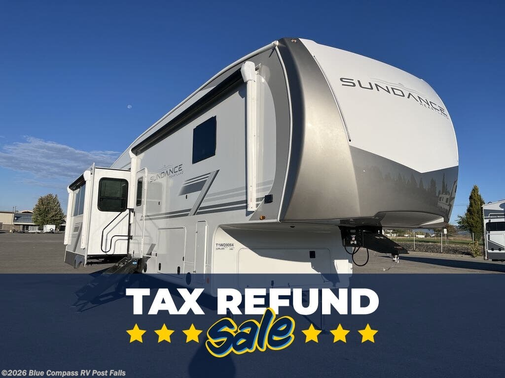 New 2026 Heartland Sundance 32RLBS available in Post Falls, Idaho