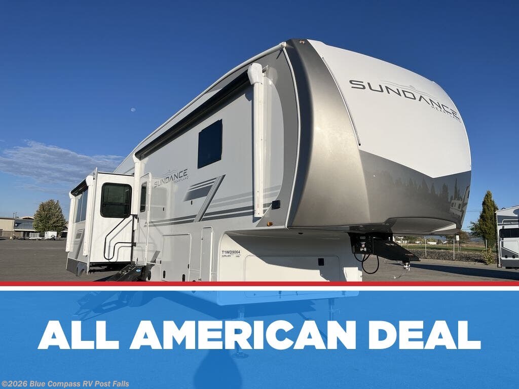 New 2026 Heartland Sundance 32RLBS available in Post Falls, Idaho