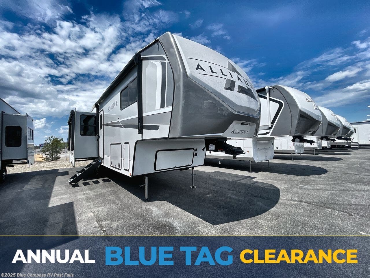 New 2025 Alliance RV Avenue 32RLS available in Post Falls, Idaho