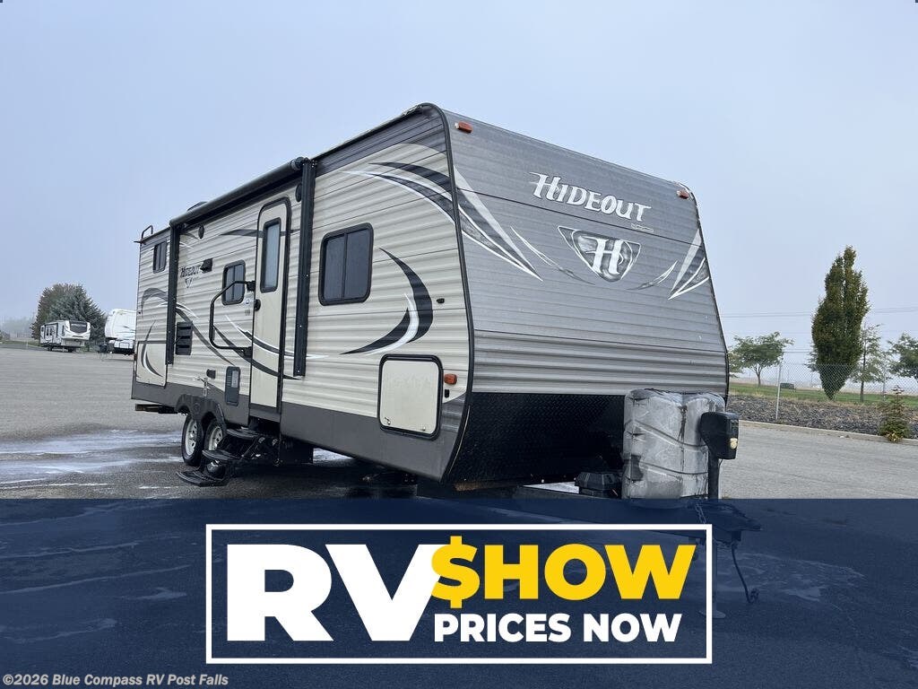 Used 2016 Keystone Hideout 24bhs available in Post Falls, Idaho