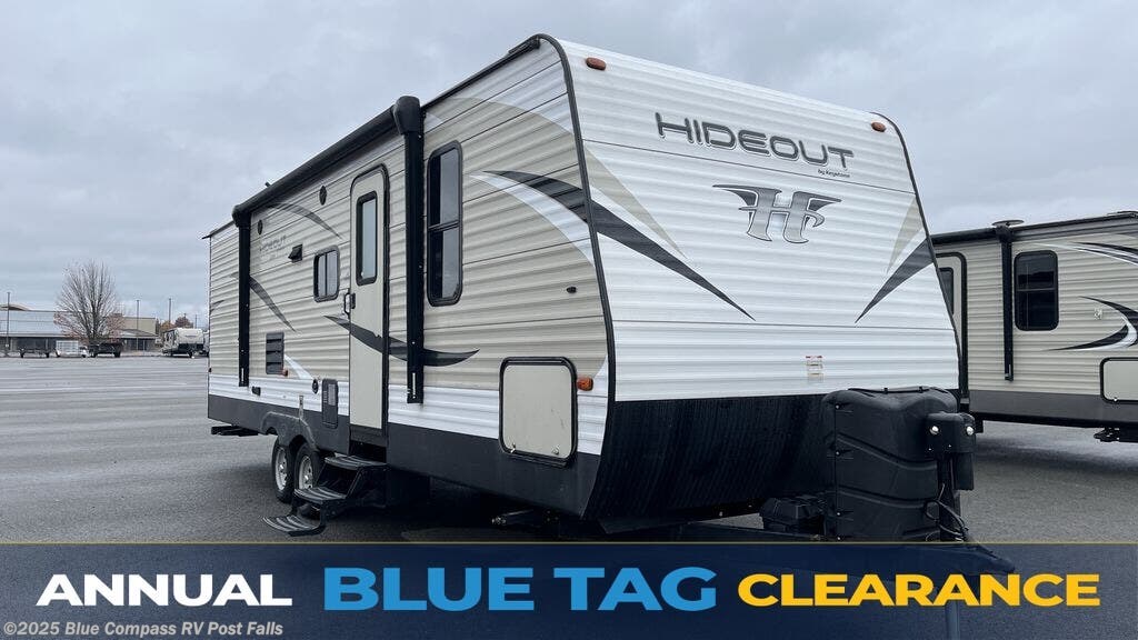 Used 2018 Keystone Hideout 26LHSWE available in Post Falls, Idaho