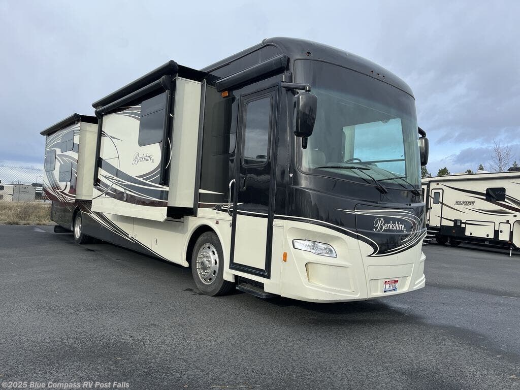 Used 2015 Forest River Berkshire XL 40BH available in Post Falls, Idaho