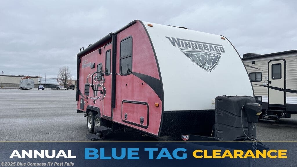 Used 2018 Winnebago Micro Minnie 2108DS available in Post Falls, Idaho