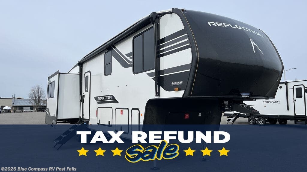 New 2026 Grand Design Reflection 324MBS available in Post Falls, Idaho