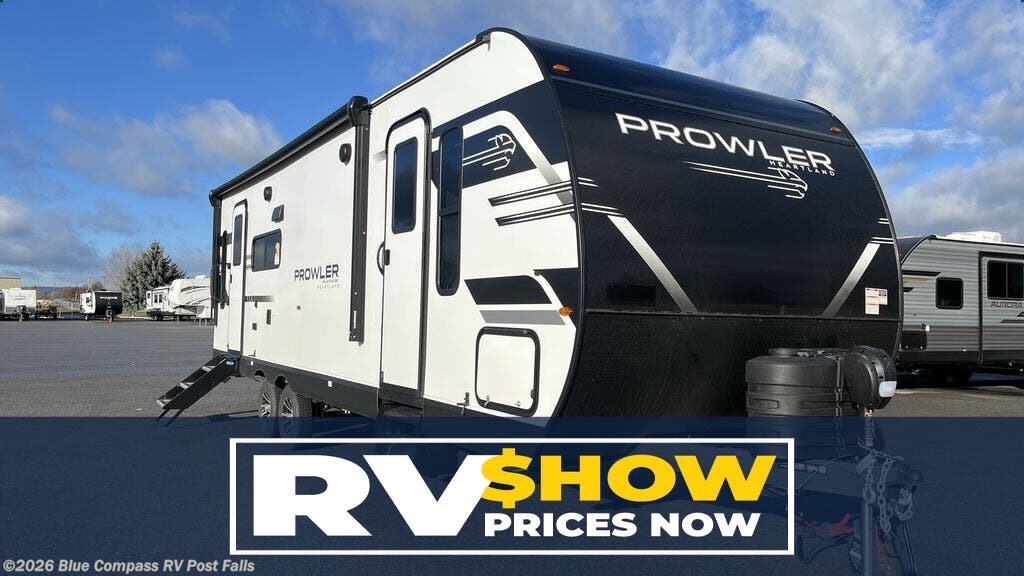 New 2026 Heartland Prowler 260RLS available in Post Falls, Idaho